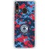 NBA LA Clippers Digi Camo Galaxy A20 Clear Case